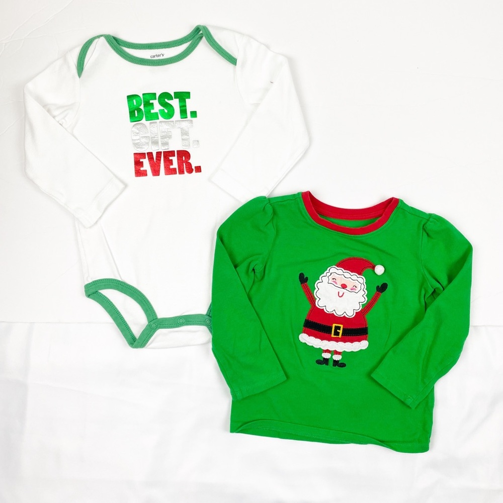 Carter's Christmas Holiday Top